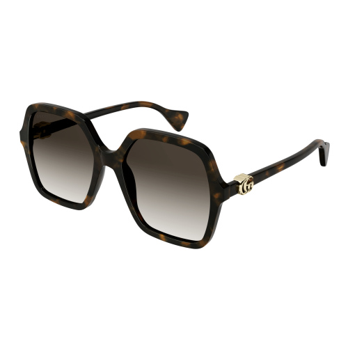 Sonnenbrillen  Gucci Gg1072s col. 002 Damen Rechteckig Havana