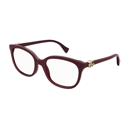 Brille  Gucci Gg1075o col. 006 Damen Rechteckig Violett