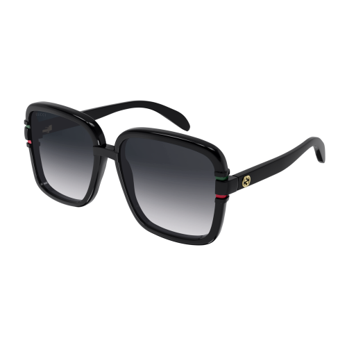 Sonnenbrillen  Gucci Gg1066s col. 001 Damen Schmetterling Schwarz