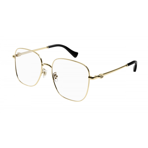 Brille  Gucci Gg1144o col. 003 Damen Rechteckig Gold