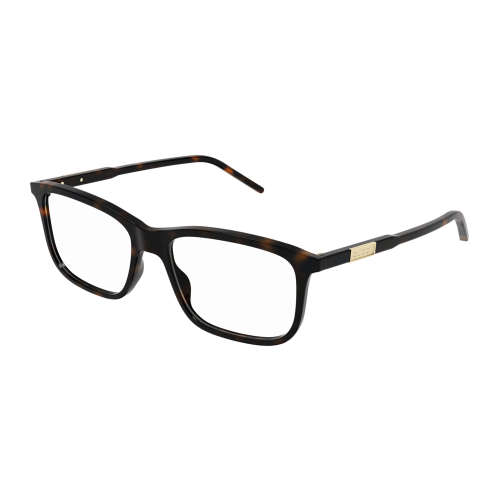 Brille  Gucci Gg1159o col. 003 Herren Rechteckig Havana