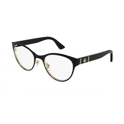 Brille  Gucci Gg1114o col. 001 Damen Cat eye Schwarz