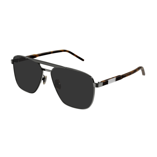 Sonnenbrillen  Gucci Gg1164s col. 001 Herren Pilot Ruthenium