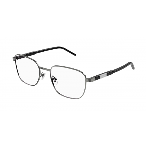 Brille  Gucci Gg1161o col. 001 Herren Rechteckig Ruthenium