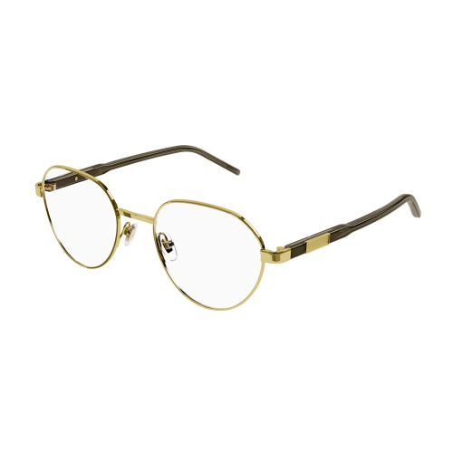 Brille  Gucci Gg1162o col. 003 Herren Runden Gold