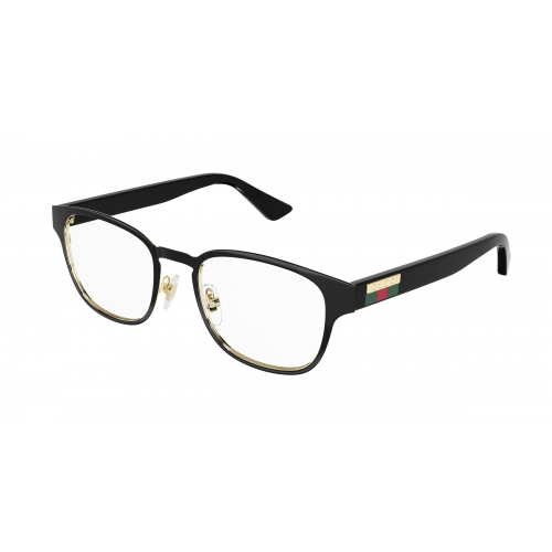 Brille  Gucci Gg1118o col. 001 Herren Rechteckig Schwarz