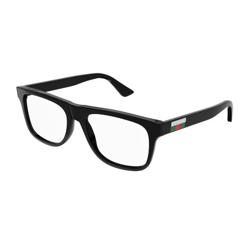 Brille  Gucci Gg1117o col. 001 Herren Rechteckig Schwarz