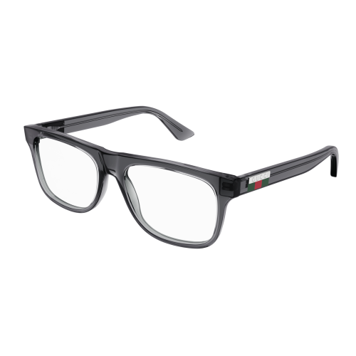 Brille  Gucci Gg1117o col. 003 Herren Rechteckig Grau