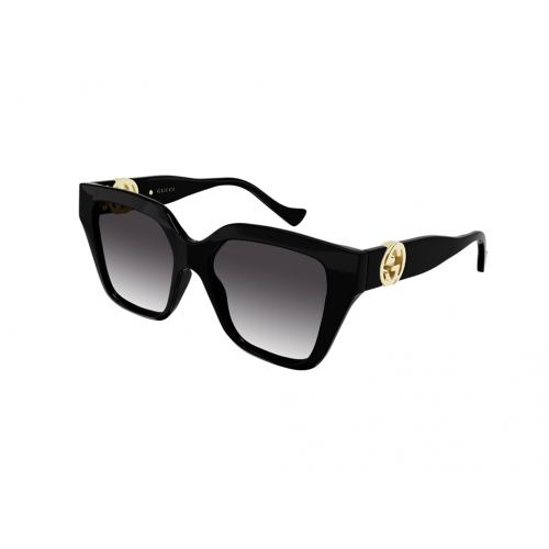 Sonnenbrillen  Gucci Gg1023s col. 008 Damen Rechteckig Schwarz