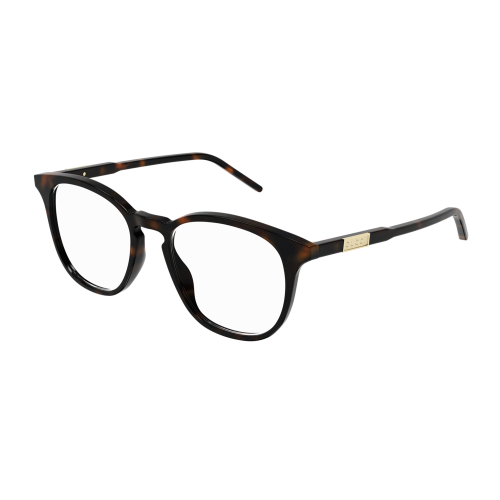 Brille  Gucci Gg1157o col. 006 Herren Runden Havana