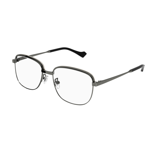 Brille  Gucci Gg1102o col. 002 Herren Pilot Ruthenium