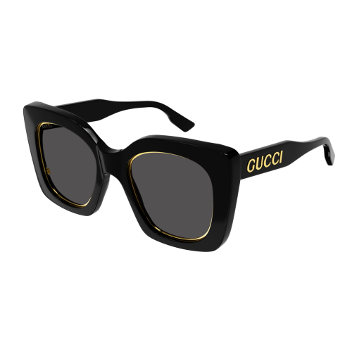 Sonnenbrillen  Gucci Gg1151s col. 001 Damen Cat eye Schwarz