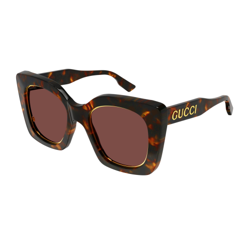 Sonnenbrillen  Gucci Gg1151s col. 003 Damen Cat eye Havana