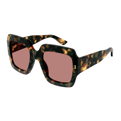 Sonnenbrillen  Gucci Gg1111s col. 003 Damen Rechteckig Havana