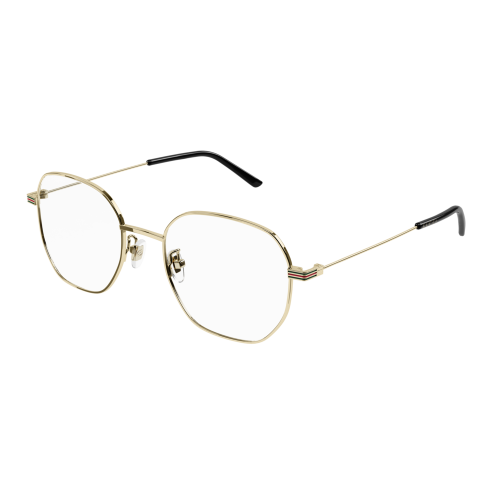 Brille  Gucci Gg1125oa col. 001 Herren Geometrische Gold