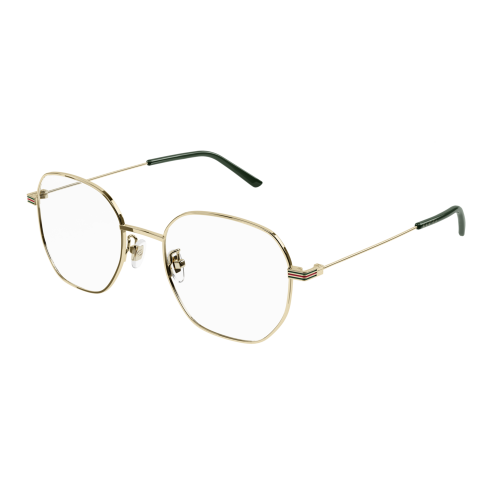 Brille  Gucci Gg1125oa col. 002 Herren Geometrische Gold