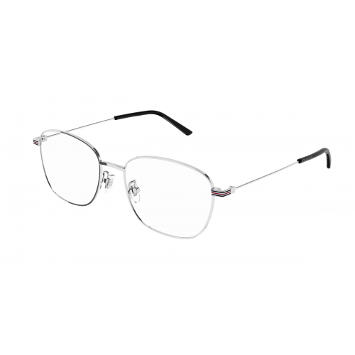 Brille  Gucci Gg1126oa col. 002 Herren Rechteckig Silber