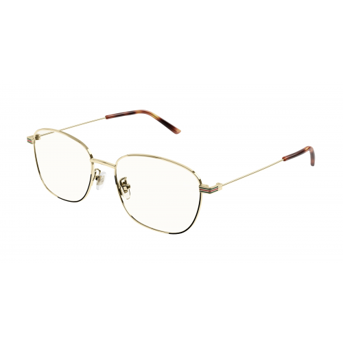 Brille  Gucci Gg1126oa col. 003 Herren Rechteckig Gold