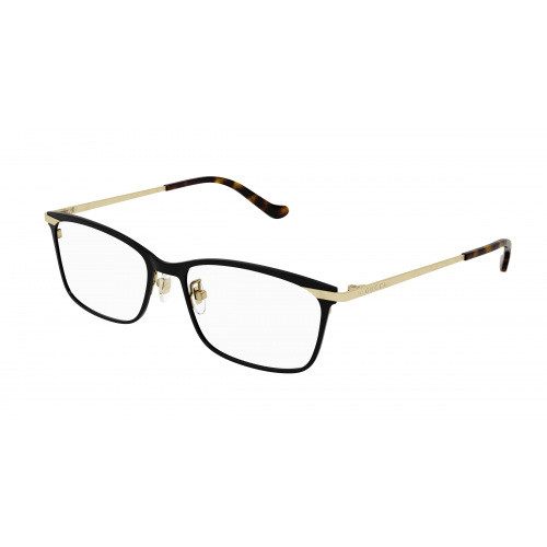 Brille  Gucci Gg1130oj col. 001 Herren Rechteckig Schwarz