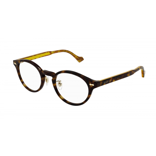 Brille  Gucci Gg1127oj col. 002 Herren Runden Havana