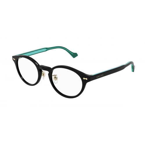 Brille  Gucci Gg1127oj col. 003 Herren Runden Schwarz