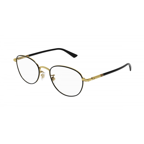 Brille  Gucci Gg1128oj col. 001 Damen Rechteckig Schwarz