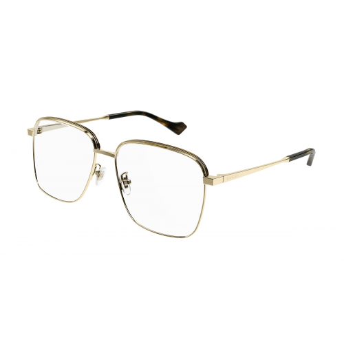 Brille  Gucci Gg1101oa col. 001 Herren Rechteckig Gold