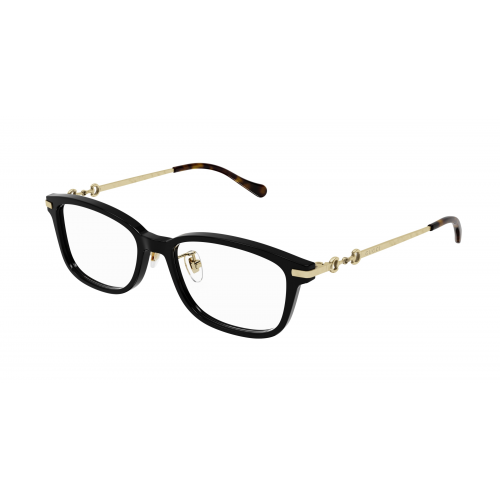 Brille  Gucci Gg1129oj col. 001 Damen Rechteckig Schwarz