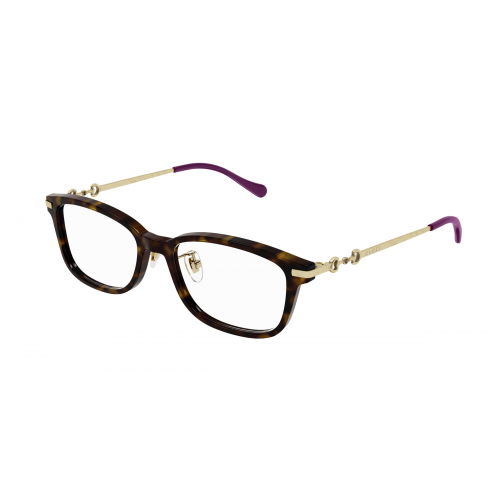 Brille  Gucci Gg1129oj col. 002 Damen Rechteckig Havana