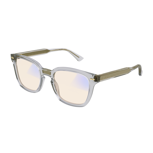 Sonnenbrillen  Gucci Gg0184s col. 001 Unisex Rechteckig Transparent