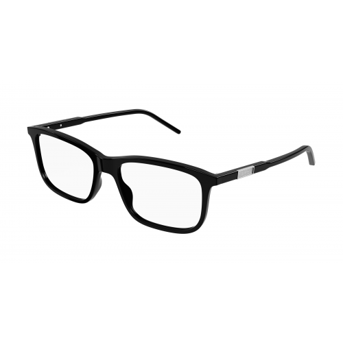 Brille  Gucci Gg1159oa col. 001 Herren Rechteckig Schwarz