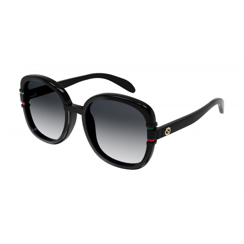 Sonnenbrillen  Gucci Gg1068sa col. 001 Damen Rechteckig Schwarz