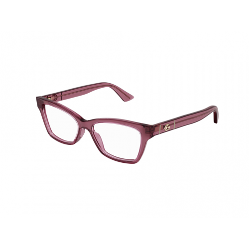 Brille  Gucci Gg0634o col. 010 Damen Cat eye Bordeaux