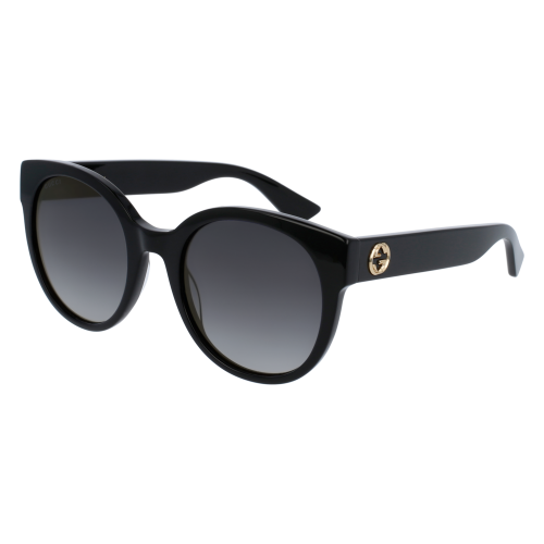 Sonnenbrillen  Gucci Gg0035sn col. 001 Damen Runden Schwarz