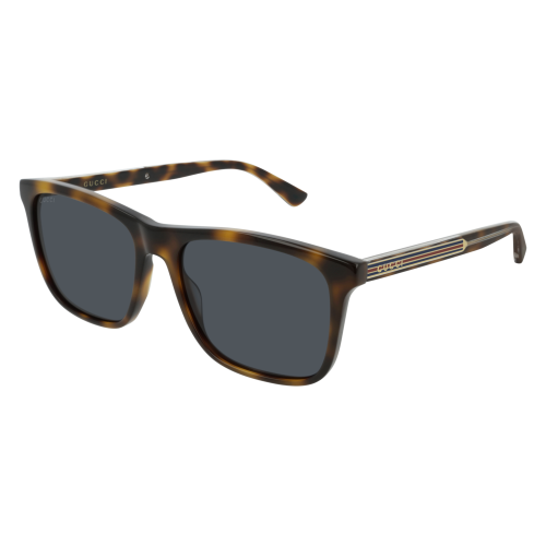 Sonnenbrillen  Gucci Gg0381sn col. 009 Herren Rechteckig Havana