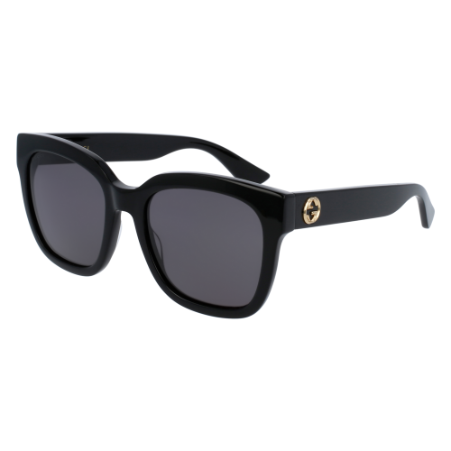 Sonnenbrillen  Gucci Gg0034sn col. 001 Damen Rechteckig Schwarz