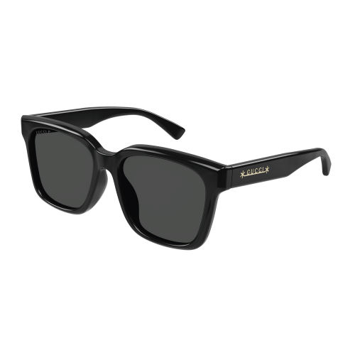 Sonnenbrillen  Gucci Gg1175sk col. 001 Unisex Rechteckig Schwarz