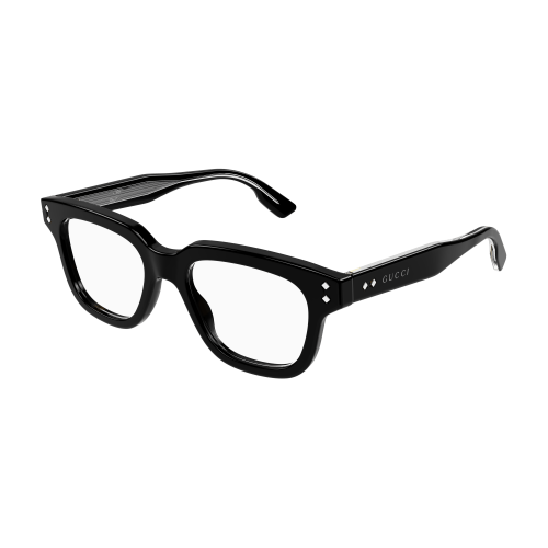 Brille  Gucci Gg1219o col. 001 Herren Rechteckig Schwarz