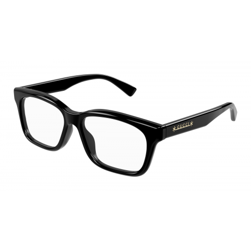 Brille  Gucci Gg1177oa col. 001 Herren Rechteckig Schwarz