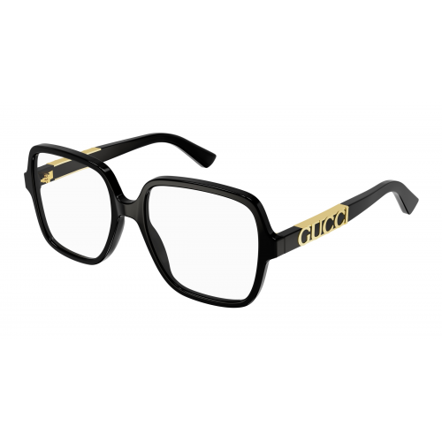 Brille  Gucci Gg1193oa col. 001 Damen Rechteckig Schwarz