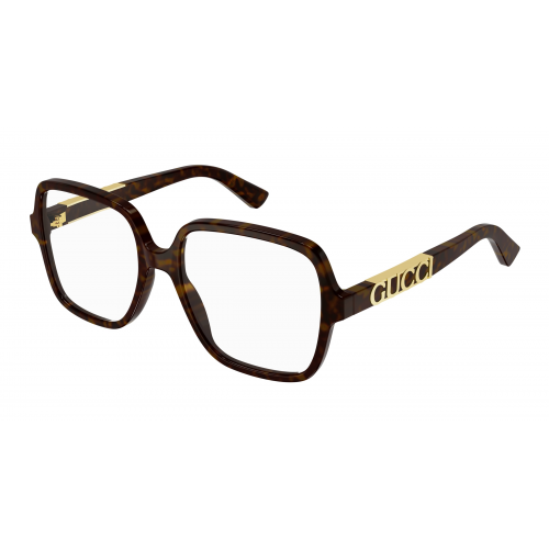 Brille  Gucci Gg1193oa col. 002 Damen Rechteckig Havana