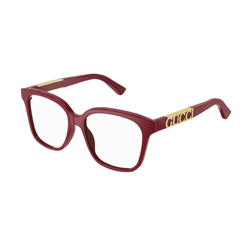 Brille  Gucci Gg1192o col. 006 Damen Rechteckig Rot