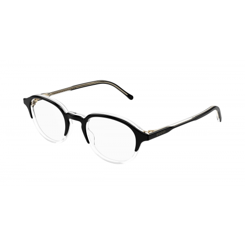 Brille  Gucci Gg1212oa col. 006 Herren Runden Schwarz