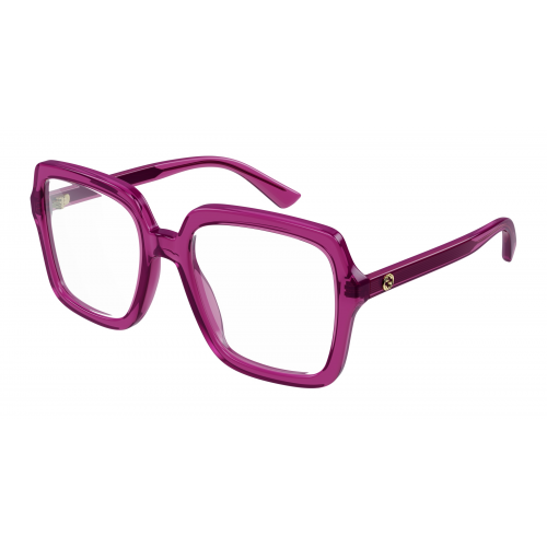 Brille  Gucci Gg1318o col. 003 Damen Rechteckig Pink