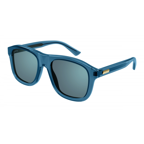 Sonnenbrillen  Gucci Gg1316s col. 005 Herren Pilot Blau