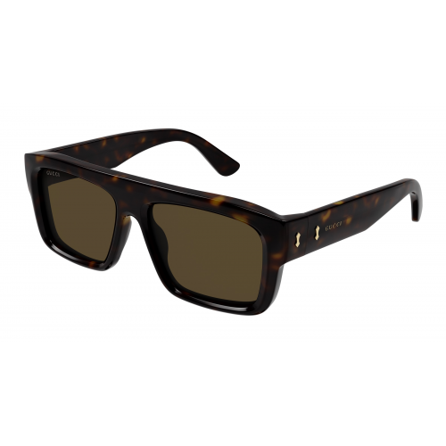 Sonnenbrillen  Gucci Gg1461s col. 002 Uomo Squadrata Havana