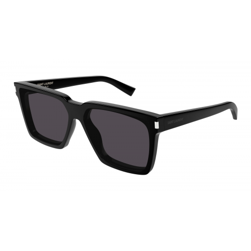 Sonnenbrillen  Saint laurent Sl 610 col. 001 Unisex Squadrata Nero