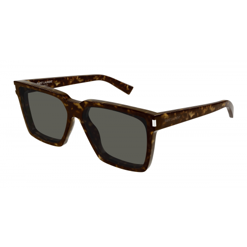 Sonnenbrillen  Saint laurent Sl 610 col. 002 Unisex Squadrata Havana