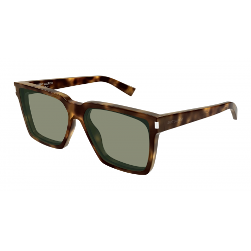 Sonnenbrillen  Saint laurent Sl 610 col. 003 Unisex Squadrata Havana