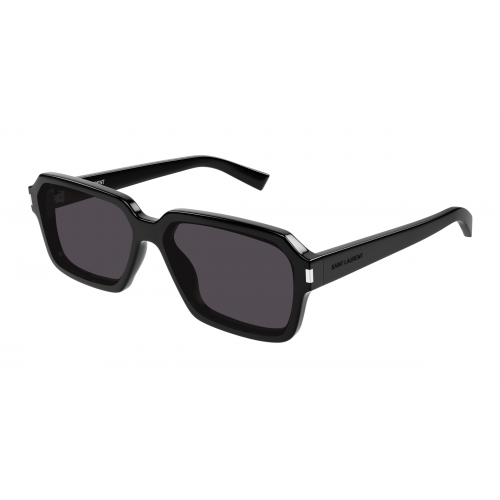 Sonnenbrillen  Saint laurent Sl 611 col. 001 Uomo Squadrata Nero